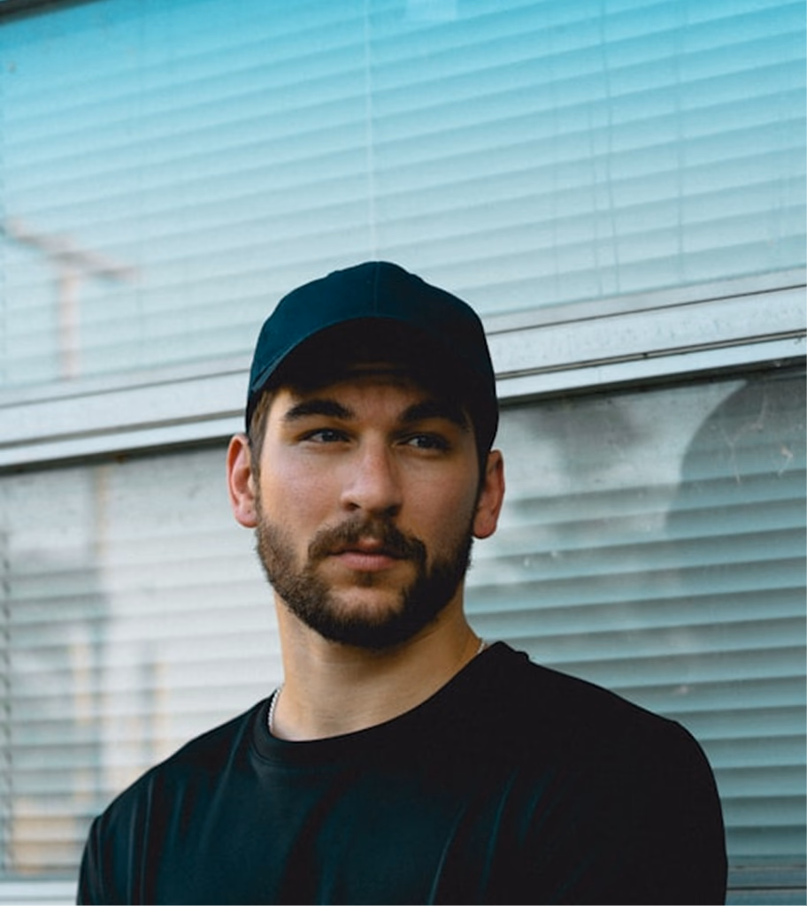 A man wearing cap